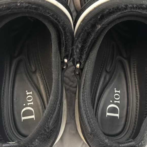 Dior authentic size 38/5 run small, leather - Picture 5 of 7